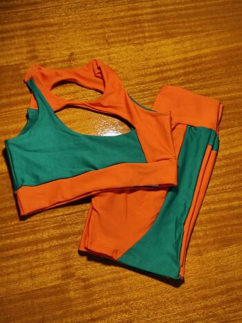 Imagem de Conjunto Short e Top BJLV1 Tamanho Único Veste 36 ao 40 .